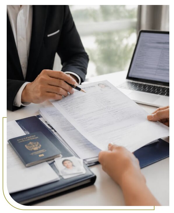 Продление разрешения на работу Work Permit для клиентов из Орла